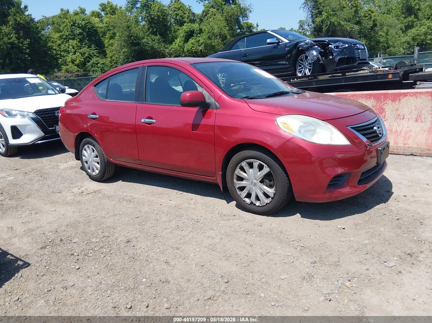 2012 NISSAN VERSA 1.6 SV