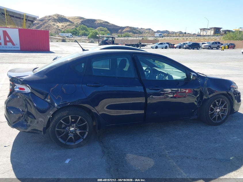 2015 Dodge Dart Sxt VIN: 1C3CDFBB4FD405853 Lot: 45157212