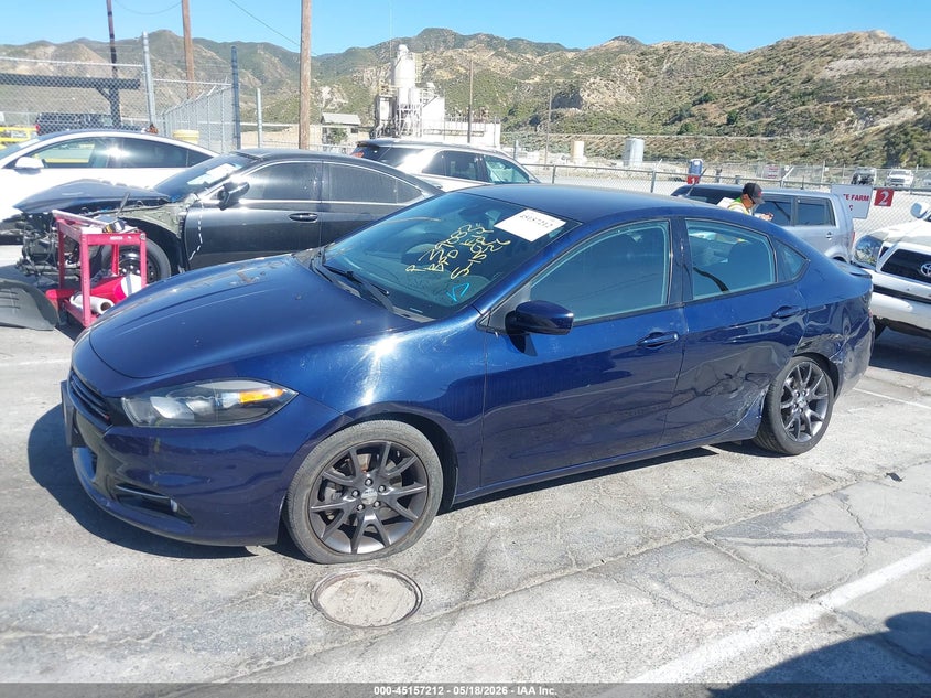 2015 Dodge Dart Sxt VIN: 1C3CDFBB4FD405853 Lot: 45157212