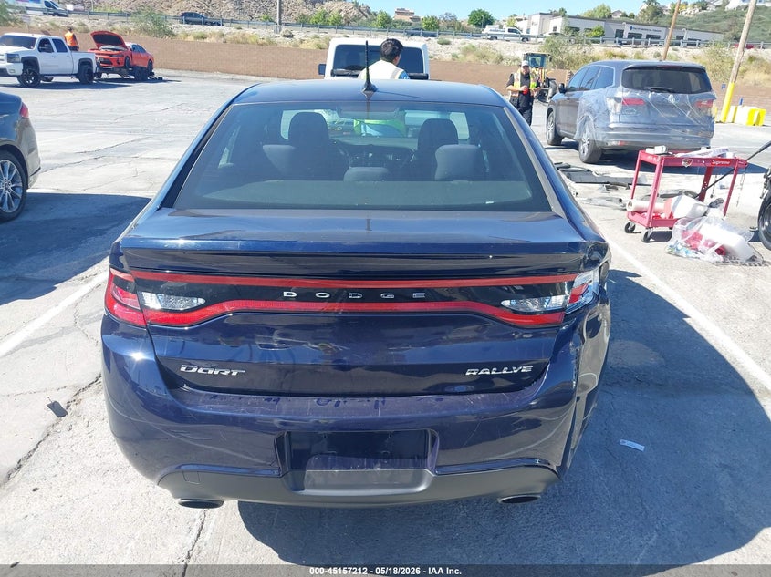 2015 Dodge Dart Sxt VIN: 1C3CDFBB4FD405853 Lot: 45157212