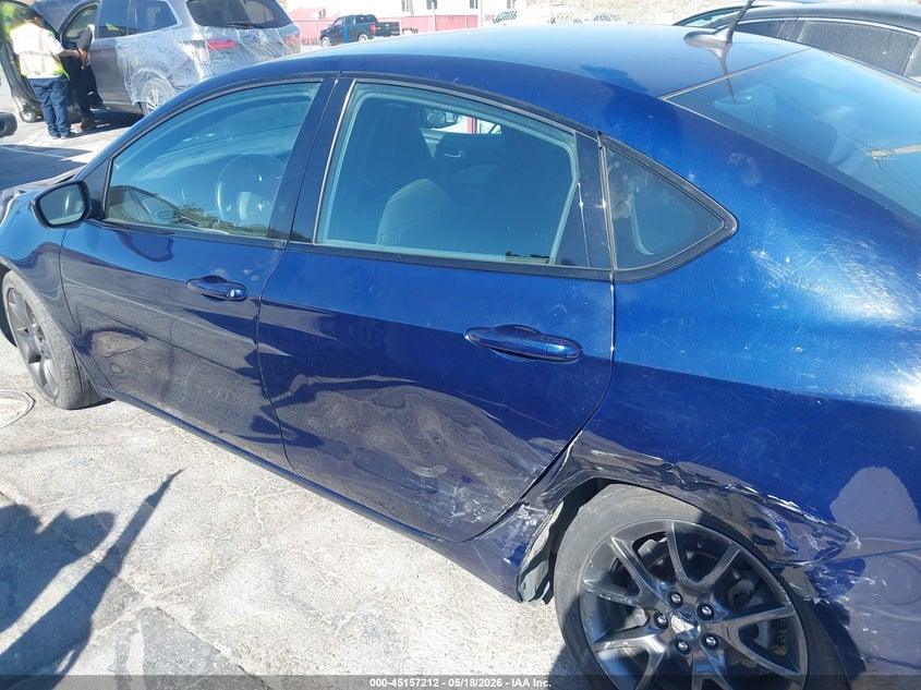 2015 Dodge Dart Sxt VIN: 1C3CDFBB4FD405853 Lot: 45157212