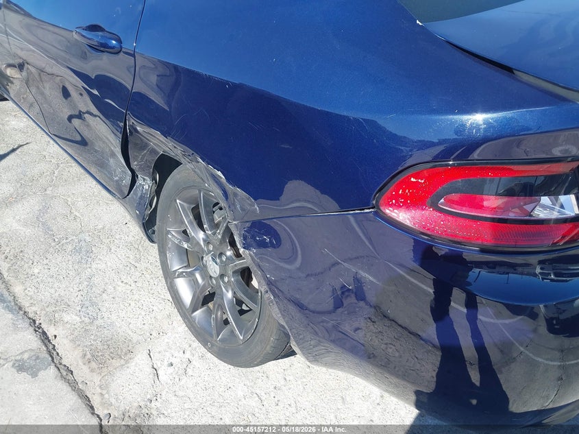 2015 Dodge Dart Sxt VIN: 1C3CDFBB4FD405853 Lot: 45157212