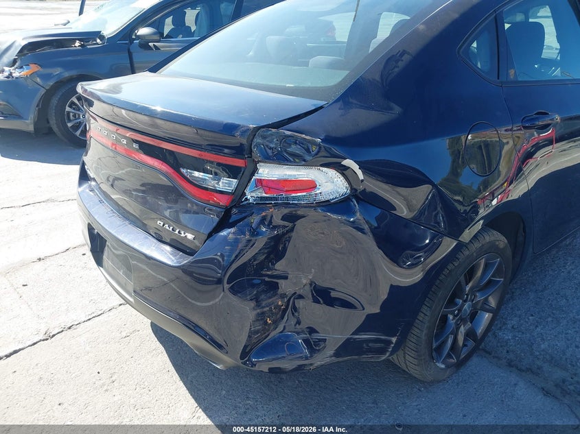 2015 Dodge Dart Sxt VIN: 1C3CDFBB4FD405853 Lot: 45157212