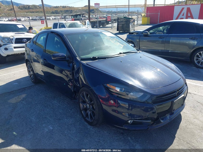 Vin: 1c3cdfbb4fd405853, lot: 45654876, dodge dart sxt 2015 img_1