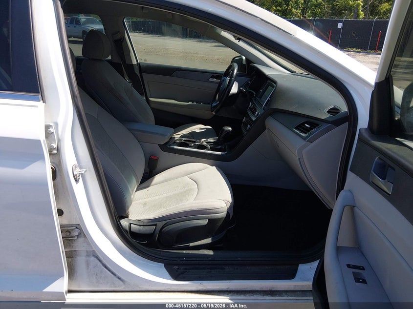2018 HYUNDAI SONATA auction photo 5