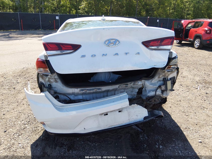2018 HYUNDAI SONATA auction photo 6