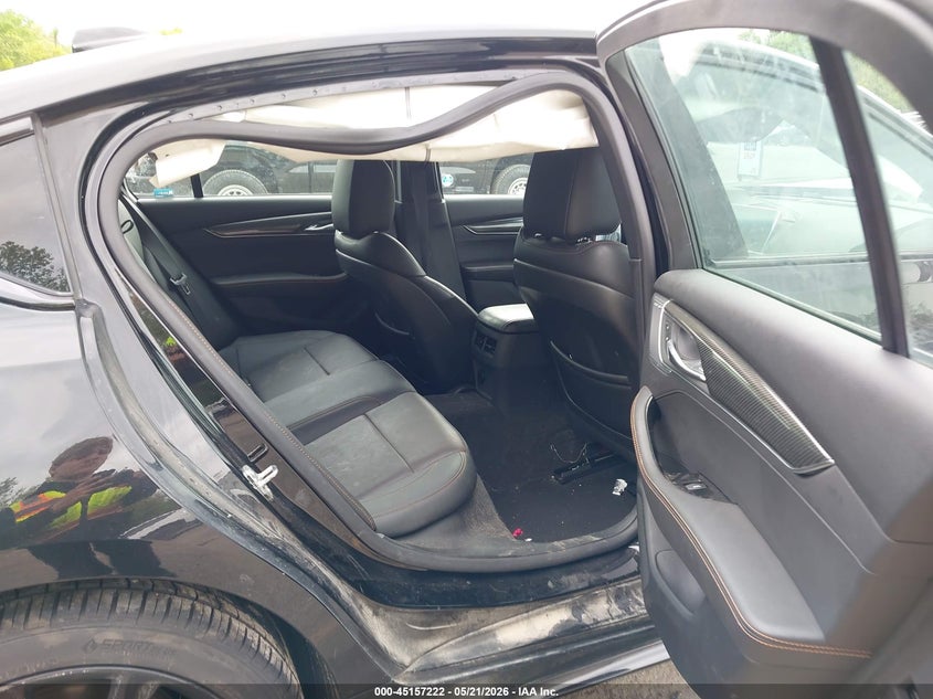 2021 Cadillac Ct5 V-Series VIN: 1G6DV5RW1M0118042 Lot: 45157222