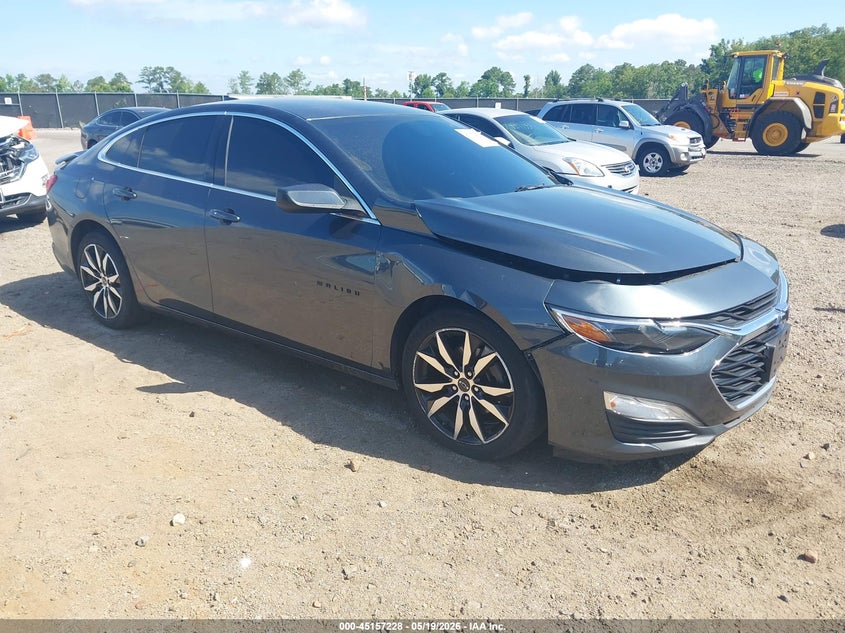 2021 CHEVROLET MALIBU auction photo 1
