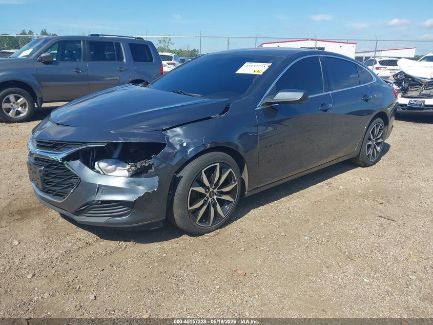 2021 CHEVROLET MALIBU auction photo 2