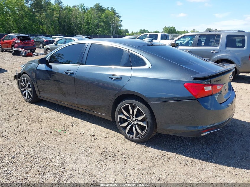 2021 CHEVROLET MALIBU auction photo 3