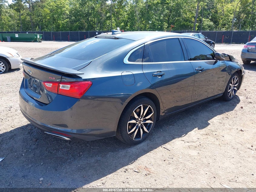 2021 CHEVROLET MALIBU auction photo 4
