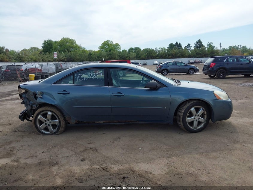 2006 Pontiac G6 Gt VIN: 1G2ZH558864161746 Lot: 45157229