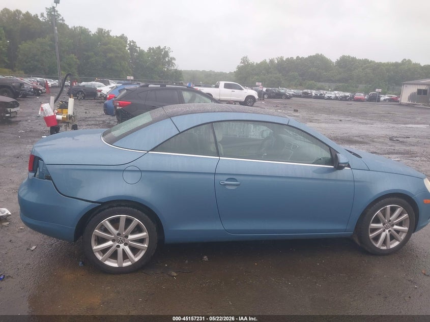 2010 Volkswagen Eos Komfort VIN: WVWBA7AH9AV020352 Lot: 45157231