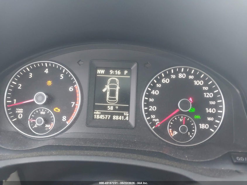 2010 Volkswagen Eos Komfort VIN: WVWBA7AH9AV020352 Lot: 45157231