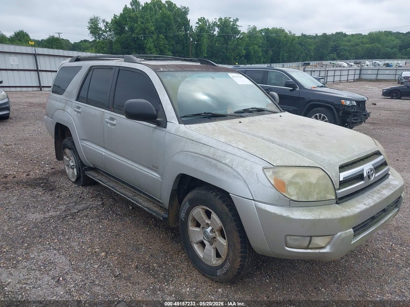 2005 TOYOTA 4RUNNER SR5 V6