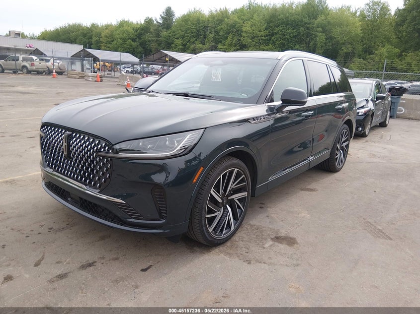 2025 Lincoln Aviator Black Label 5LM5J9XC0SGL01247 photo 1