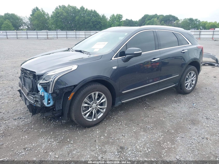 Vin: 1gykndr47pz115105, lot: 45654903, cadillac xt5 awd premium luxury 20232