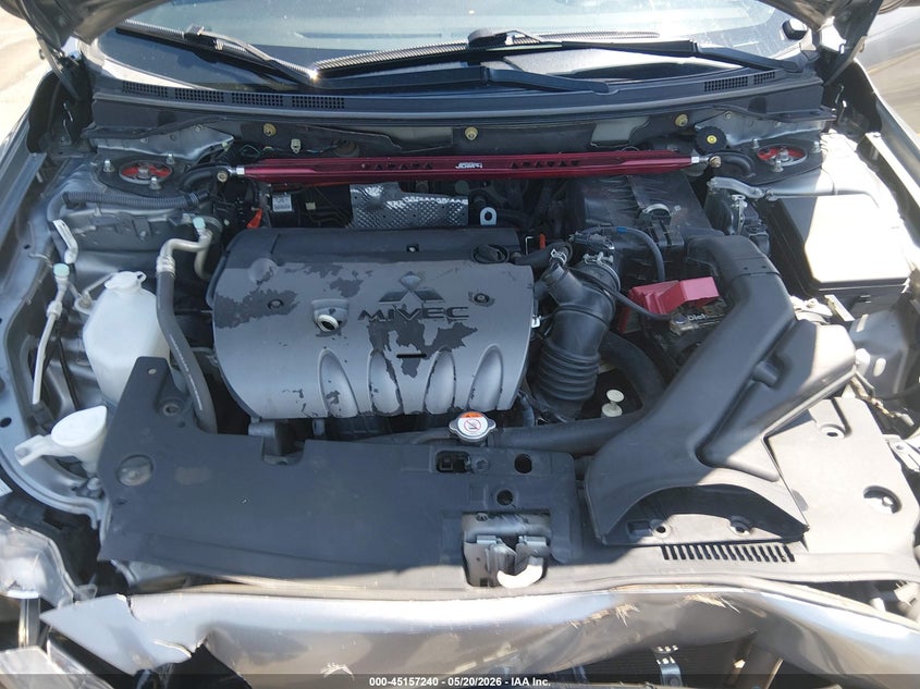 2017 Mitsubishi Lancer Le VIN: JA32U2FU7HU011891 Lot: 45157240