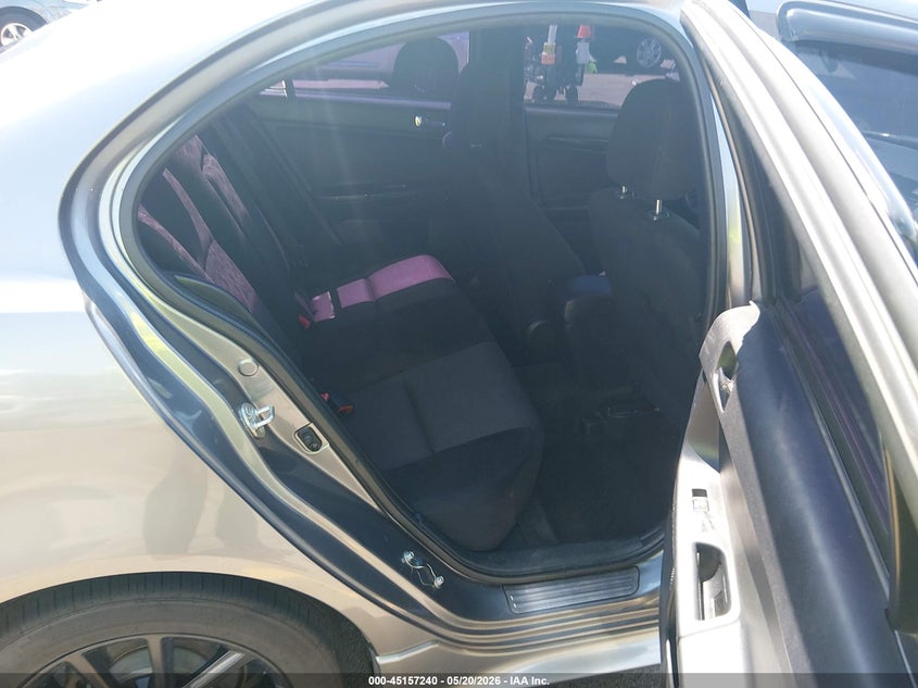 2017 Mitsubishi Lancer Le VIN: JA32U2FU7HU011891 Lot: 45157240
