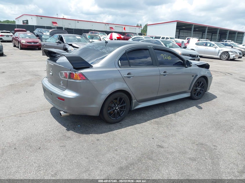 Vin: ja32u2fu7hu011891, lot: 45654904, mitsubishi lancer le 20174