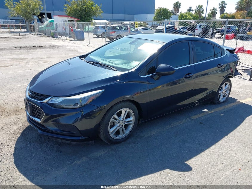 2016 Chevrolet Cruze Lt Auto 1G1BE5SM0G7296588 photo 1