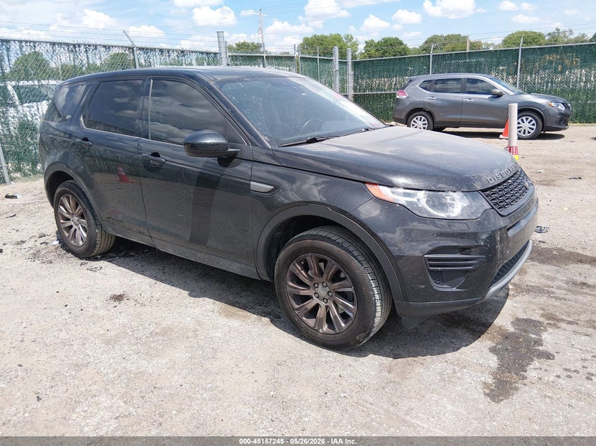 2016 Land Rover Discovery Sport
