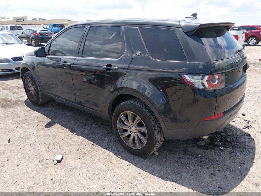 2016 LAND ROVER DISCOVERY SPORT auction photo 3