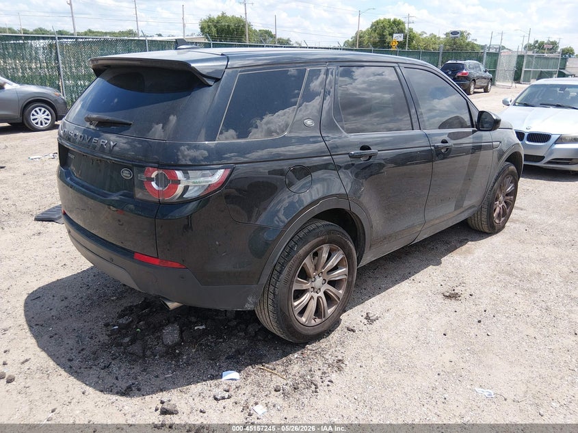 2016 LAND ROVER DISCOVERY SPORT auction photo 4