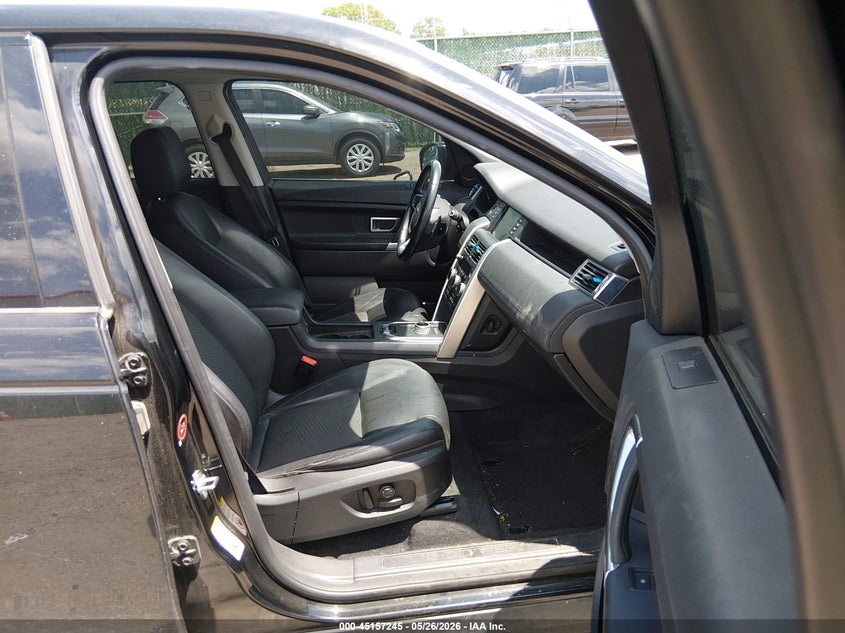 2016 LAND ROVER DISCOVERY SPORT auction photo 5