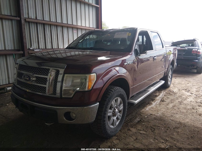 2010 Ford F-150 Fx4/Harley-Davidson/King Ranch/Lariat/Platinum/Xl/Xlt 1FTFW1EV8AFD66547 photo 1