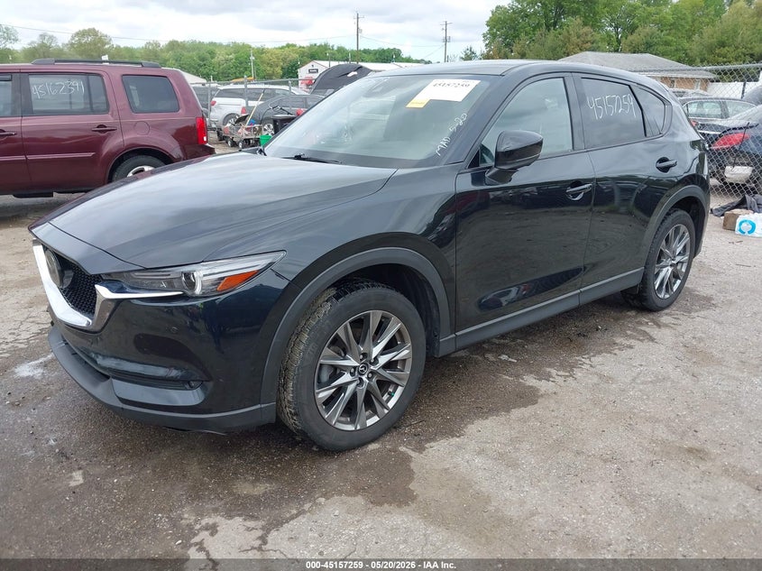 2021 Mazda Cx-5 Signature JM3KFBEY0M0443179 photo 1