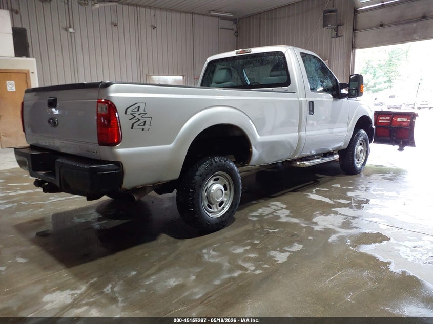 Vin: 1ftbf2b61fed59549, lot: 45654931, ford f-250 xl 20154