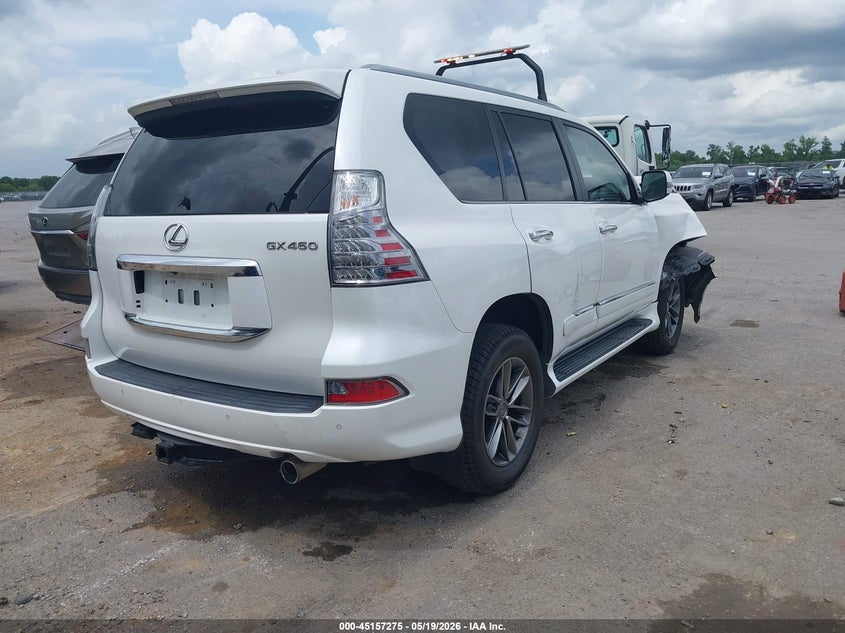 Vin: jtjbm7fxxj5195035, lot: 45654939, lexus gx 460 20184