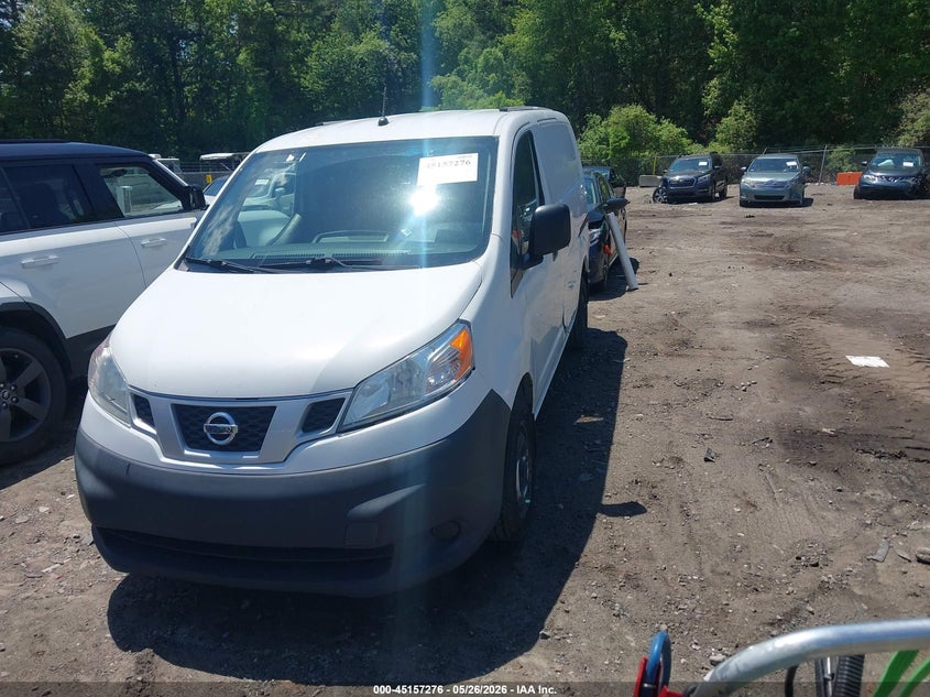 Vin: 3n6cm0kn4hk712314, lot: 45654940, nissan nv200 s 20172