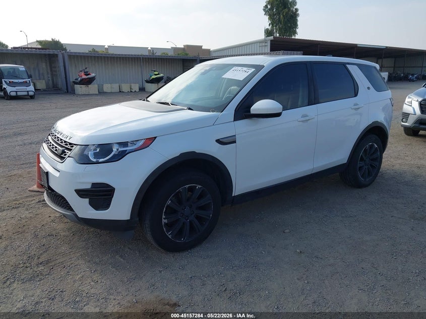 2017 Land Rover Discovery Sport Se SALCP2BGXHH703397 photo 1