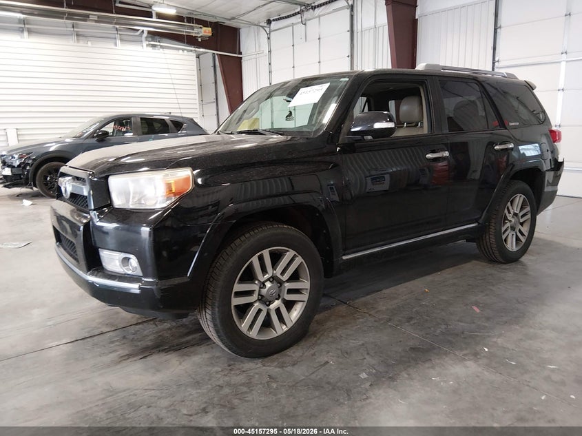 Vin: jtebu5jrxa5017315, lot: 45654959, toyota 4runner limited v6 20102