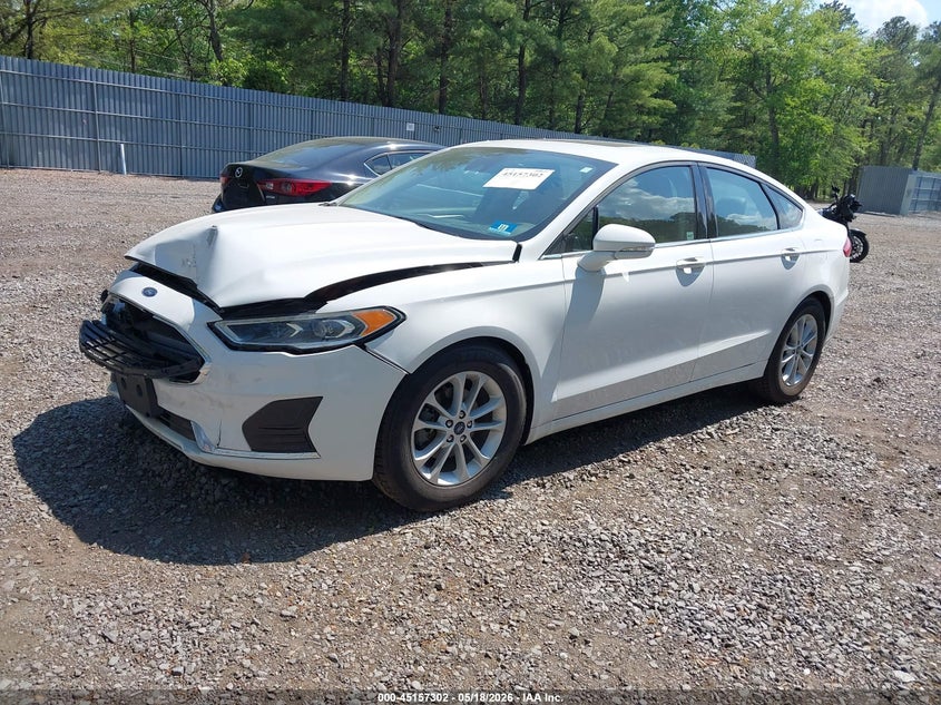 Vin: 3fa6p0mu9lr257865, lot: 45654966, ford fusion hybrid sel 20202