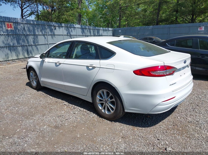 Vin: 3fa6p0mu9lr257865, lot: 45654966, ford fusion hybrid sel 20203