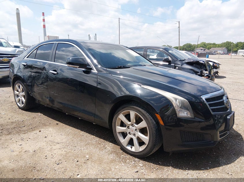 2014 Cadillac Ats Luxury VIN: 1G6AH5RX1E0186359 Lot: 45157306