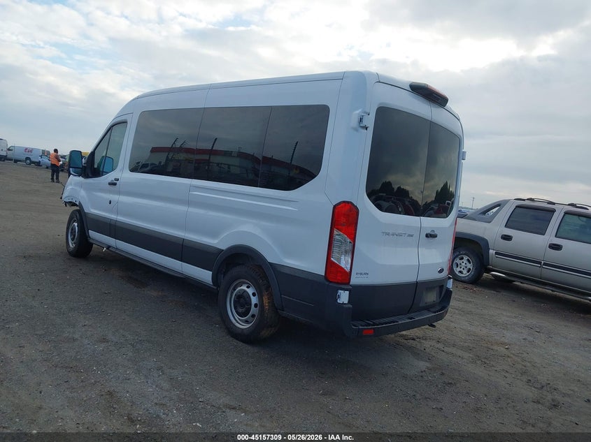 2025 FORD TRANSIT-350 PASSENGER VAN auction photo 3