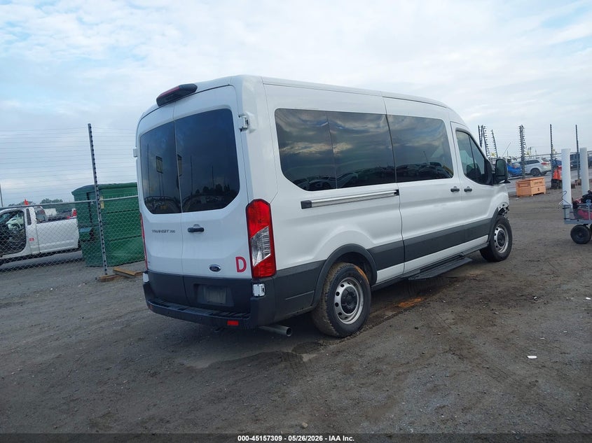 2025 FORD TRANSIT-350 PASSENGER VAN auction photo 4