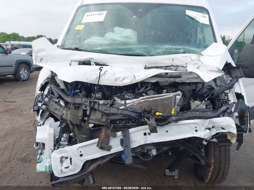 2025 FORD TRANSIT-350 PASSENGER VAN auction photo 6