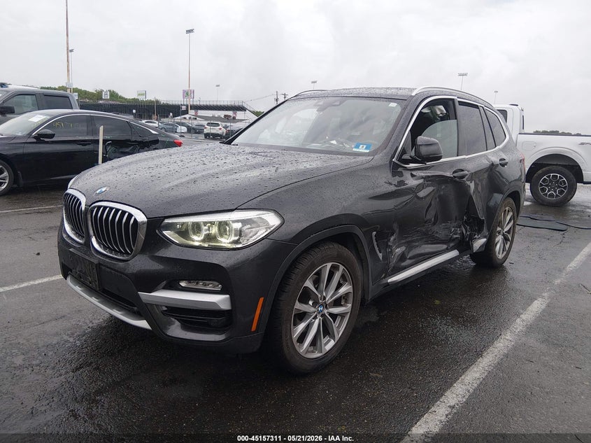 Vin: 5uxtr9c53jld59309, lot: 45654975, bmw x3 xdrive30i 20182