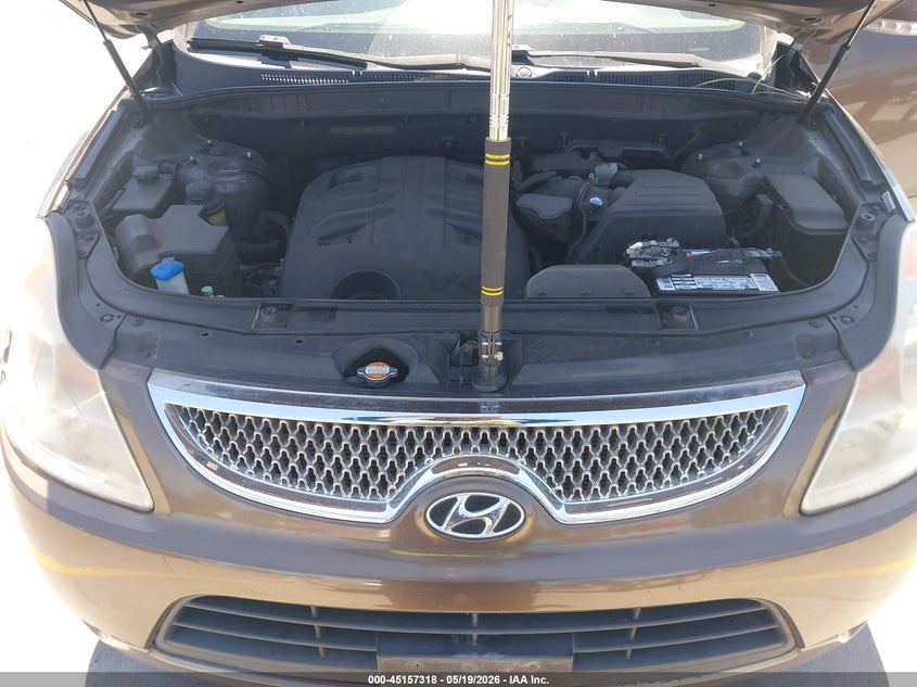 2011 Hyundai Veracruz Limited VIN: KM8NU4CC8BU166233 Lot: 45157318
