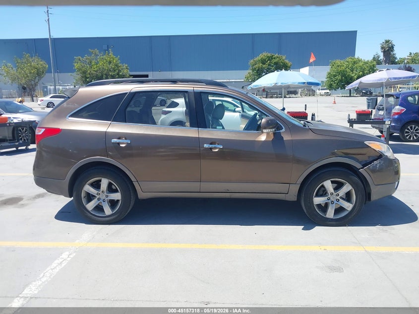 2011 Hyundai Veracruz Limited VIN: KM8NU4CC8BU166233 Lot: 45157318