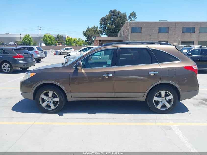 2011 Hyundai Veracruz Limited VIN: KM8NU4CC8BU166233 Lot: 45157318