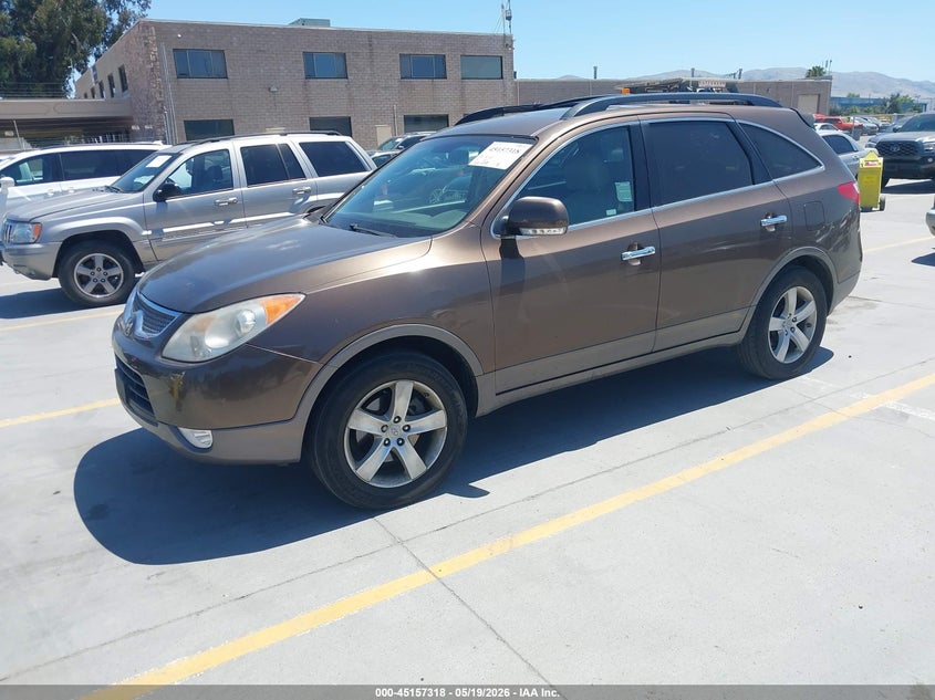 Vin: km8nu4cc8bu166233, lot: 45654982, hyundai veracruz limited 20112