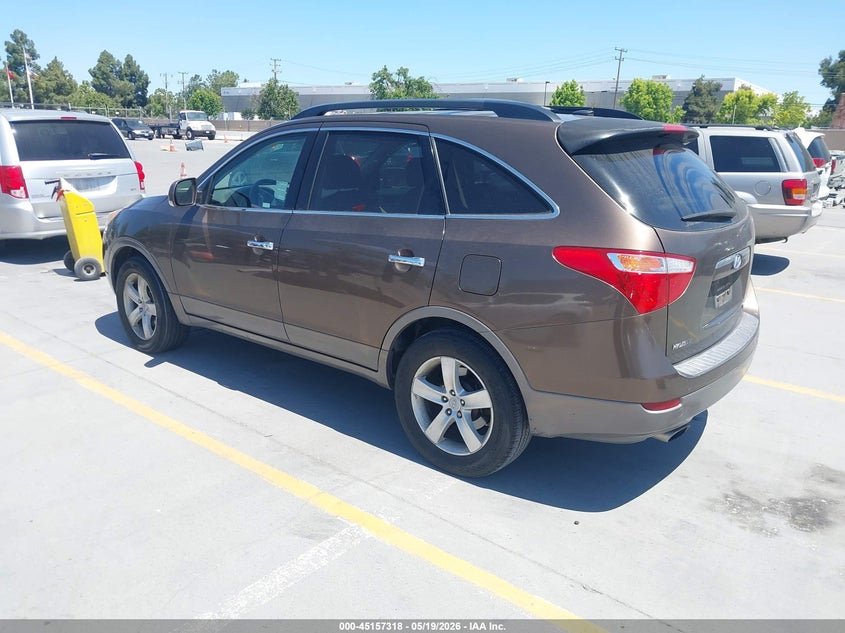 Vin: km8nu4cc8bu166233, lot: 45654982, hyundai veracruz limited 20113