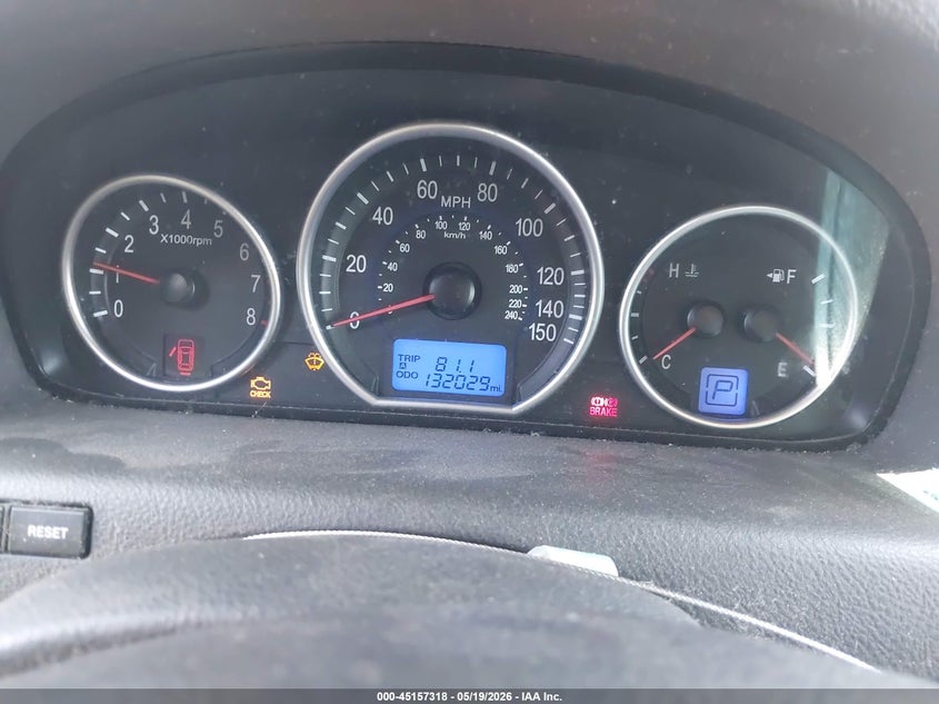 2011 Hyundai Veracruz Limited VIN: KM8NU4CC8BU166233 Lot: 45157318