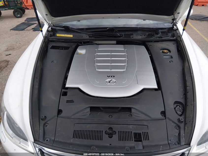 2013 Lexus Ls 460 L VIN: JTHDL5EF9D5005871 Lot: 45157322